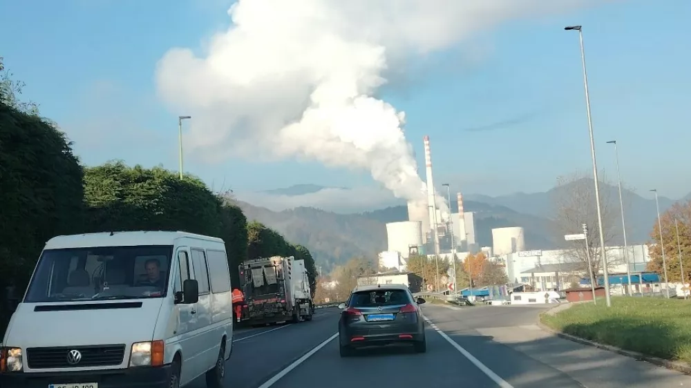 Te&scaron; - termoelektrarna &Scaron;o&scaron;tanj