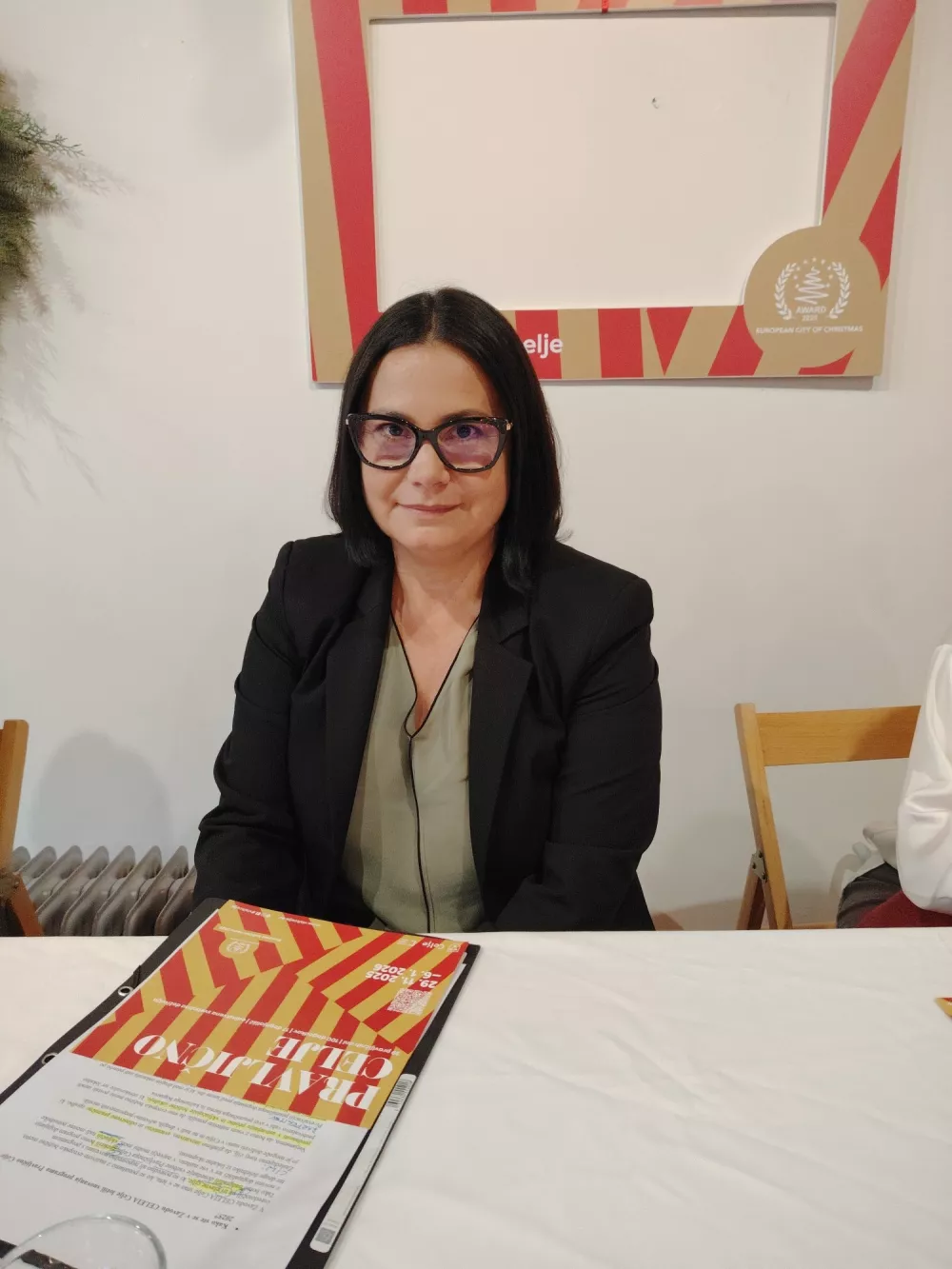 Naziv evropsko božično mesto je tudi obveza