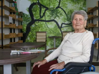 100-letna partizanka Milica: V zaporu smo trpeli strahovito lakoto