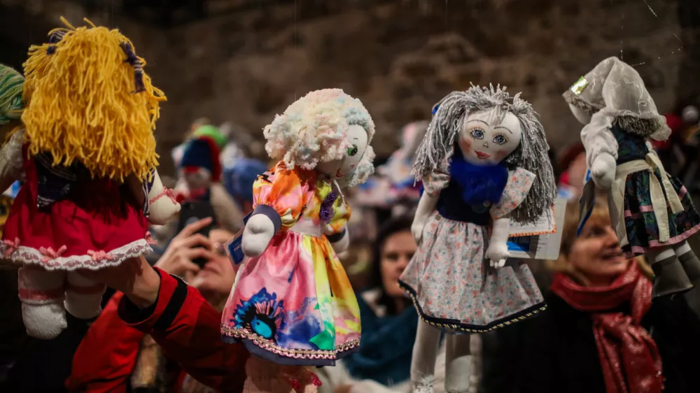 Mehke punčke, ki rešujejo življenja