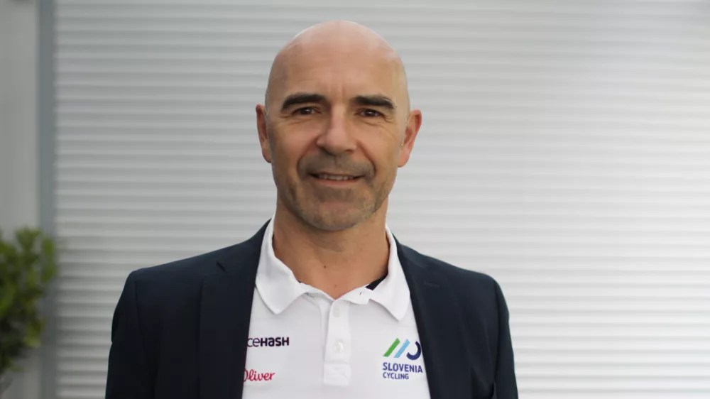 27.05.2024. - Pavel Marđonović, Predsednik kolesarske zveze Slovenije. Foto: Bojan Velikonja