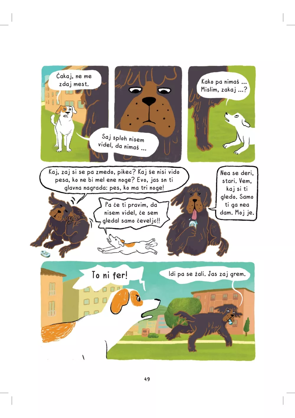 Anja Zag Golob in Dora Kaštrun: Superjunak, ki v bistvu ni superjunak