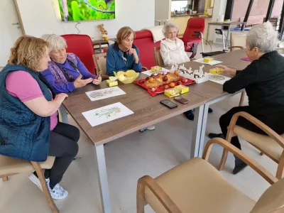 dom upokojencev Vrhnika, dnevni center