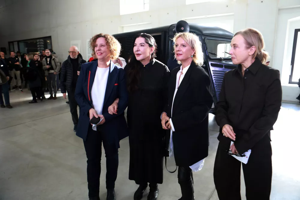 28.11.2025 -ART VITAL,Ulay /Marina Abramovič, razstava, CukrarnaFoto: Tomaž Skale