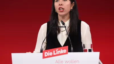 Außerordentlicher Parteitag Die Linke 2025 in Berlin / Foto: Sandro Halank