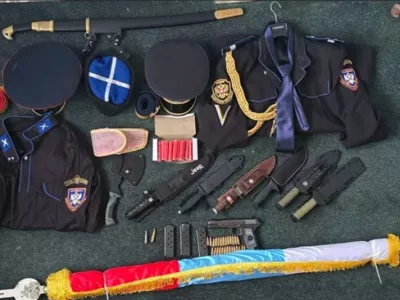 Črna gora, proruski plačanci, policija, hišna preiskavaNovember 2025