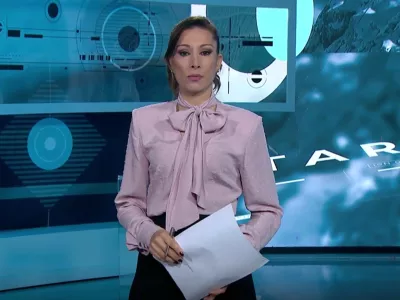 Erika Žnidaršič med nedavno oddajo / Foto: Zajem Zaslona