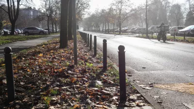 - 11.11.2025. - Novi količki na Parmski cesti v Štepanjskem naselju. Štepanjsko naselje.//FOTO: Bojan Velikonja