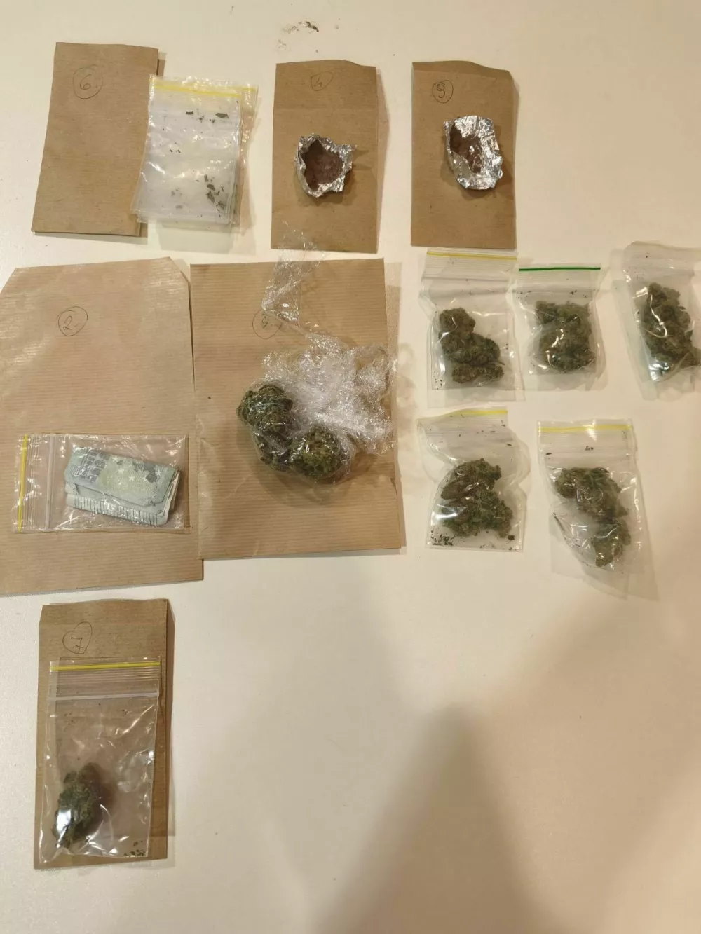 nesreča Šmartinka prepovedane droge