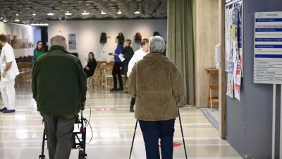  pacienti- 09.01.2024 – opozorilna stavka zdravnikov in zobozdravnikov - zdravniki in zobozdravniki zaradi neuresničenih zavez vlade iz že sklenjenih sporazumov opozorilno stavkali. protest //FOTO: Nik Erik Neubauer 