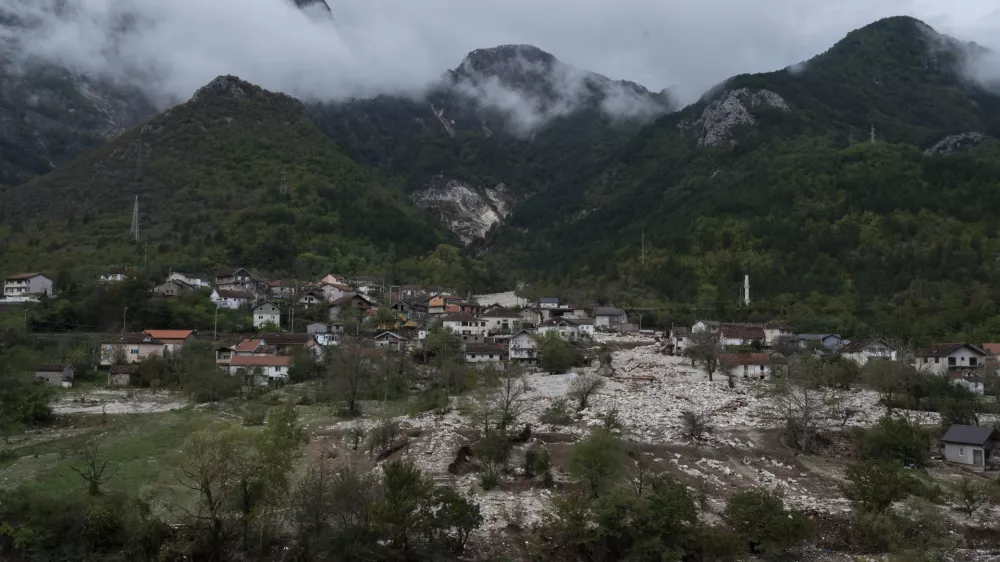 Donja Jablanica po letu dni še vedno ni takšna kot prej