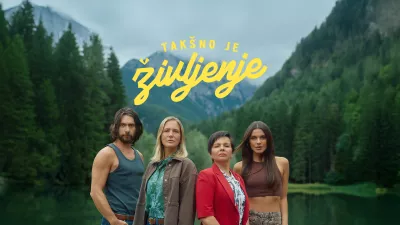 Je serija Takšno je življenje (na sliki so glavni protagonisti), res to, za kar plačujemo naročnino. 