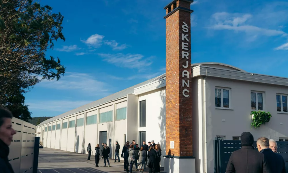 podjetje Škerjanc, OTVORITEV NOVEGA POSLOVNEGA OBJEKTA