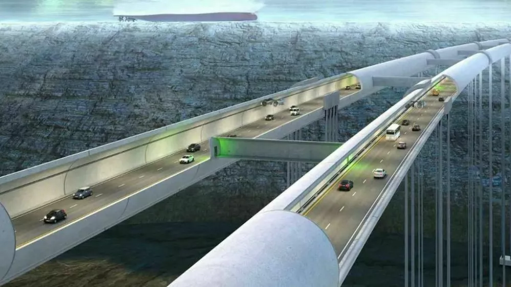 podvodni tunel na norveškem