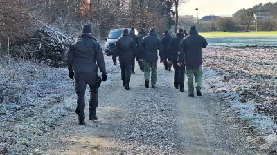 iskanje trupla vplivnice na štajerskem