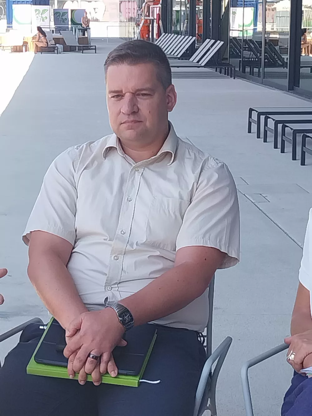 Klub še vedno na negotovih tleh, a direktor je optimističen