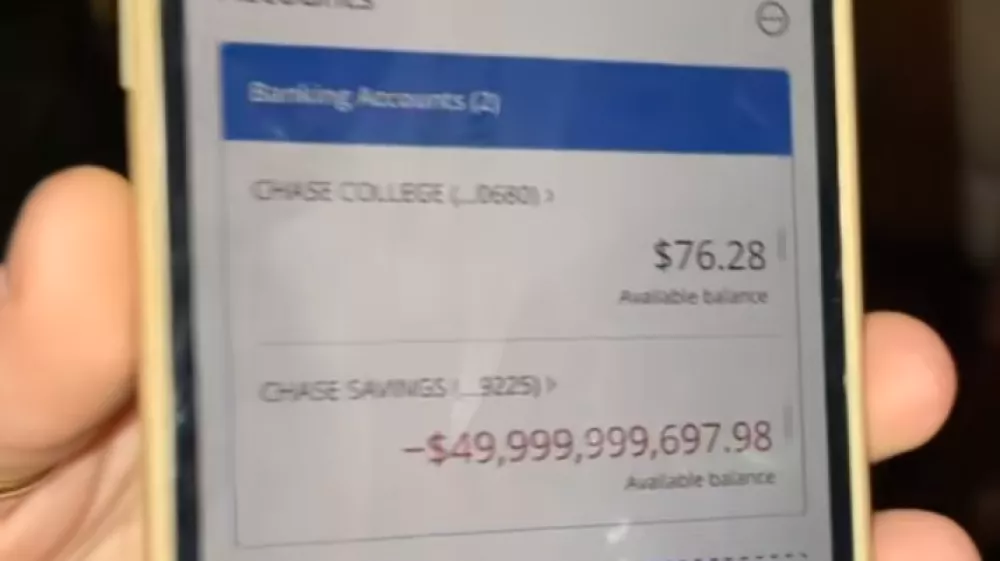 Trditev je dokazala tudi na posnetku. / Foto: Zajem Zaslona