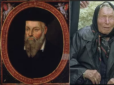 Nostradamus in Baba Vanga / Foto: Wikipedia