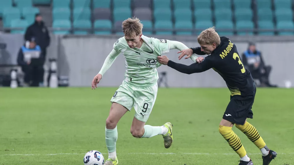 Jan Gorenc je prvič v karieri na eni tekmi zabil dva gola