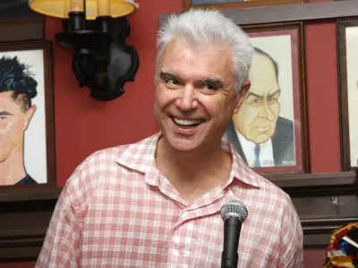 ﻿The 2013 Outer Critics Circle Awards held at Sardi's restaurantFeaturing: David ByrneWhere: New York City, New York, United KingdomWhen: 23 May 2013Credit: Joseph Marzullo/WENN.com
