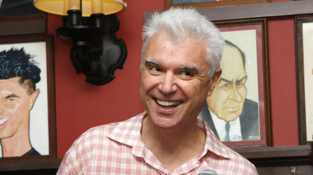 ﻿The 2013 Outer Critics Circle Awards held at Sardi's restaurantFeaturing: David ByrneWhere: New York City, New York, United KingdomWhen: 23 May 2013Credit: Joseph Marzullo/WENN.com