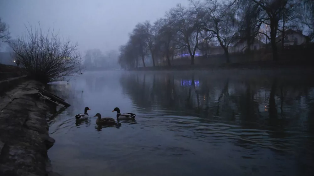 - 6.1.2023 &ndash; Ljubljanica - megla - race//FOTO: Nik Erik Neubauer
