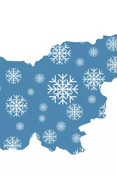 Zimski zemljevid Slovenije letos? / Foto: Istock
