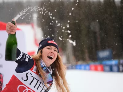 Mikaela Shiffrin: na vrhu po desetih letih
