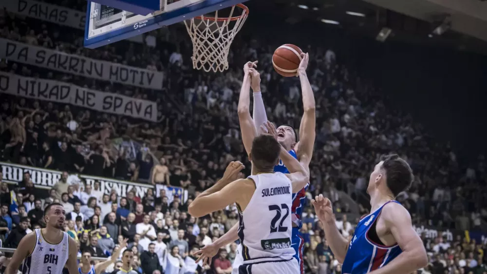 BiH, Srbija, košarka