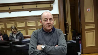 ﻿FFlorijan Gašperin,- 15.02.2017 -  sojenje Florijanu Gašperinu in soobd. zaradi prejemanja podkupnin pri tehničnih pregledih vozil -//FOTO: Jaka Gasar