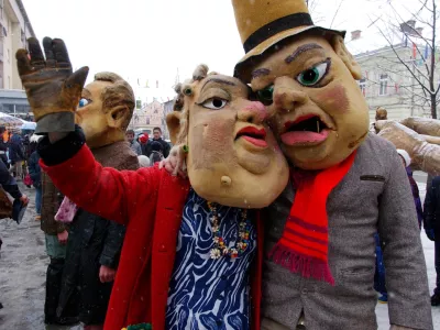 Pust-Cerknica, Butalci, maškare, maske