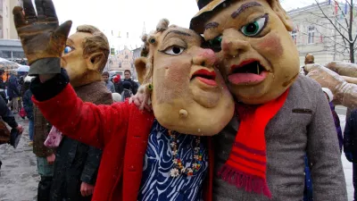 Pust-Cerknica, Butalci, maškare, maske