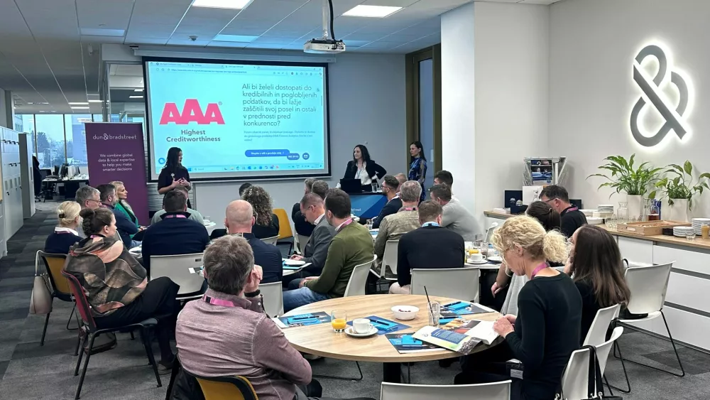 "Bonitetna ocena ni le priznanje uspešnega poslovanja, temveč orodje, ki vam pomaga graditi zaupanje in odpirati nove poslovne priložnosti. Podjetja z visoko bonitetno oceno so v očeh partnerjev in kupcev sinonim za varnost in zanesljivost" – Tanja Stanišič, svetovalka za razvoj poslovanja (Foto: Dun&Bradstreet)