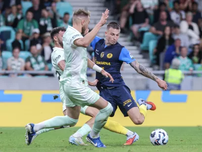 Franko Kovačevič- 03.08.2025 - nogomet - 1.SNL - Olimpija: Celje, Stožice//FOTO: Jaka Gasar