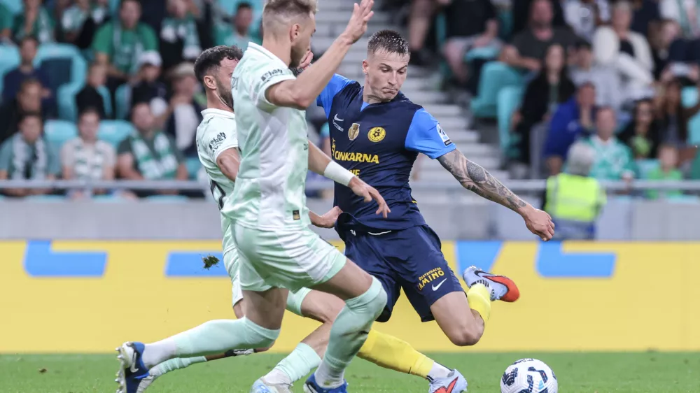 Franko Kovačevič- 03.08.2025 - nogomet - 1.SNL - Olimpija: Celje, Stožice//FOTO: Jaka Gasar