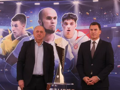 03.12.2025. Futsal 2026. foto Bojan Velikonja