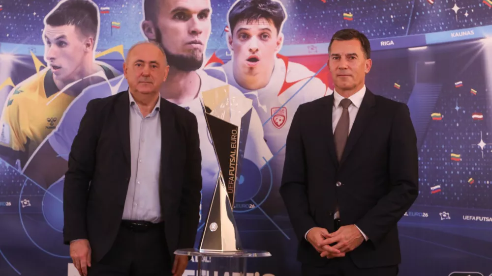 03.12.2025. Futsal 2026. foto Bojan Velikonja