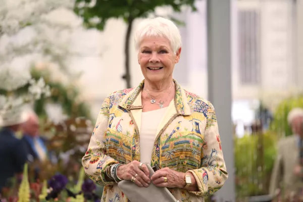 ﻿The Chelsea Flower show - ArrivalsFeaturing: Judi DenchWhere: London, United KingdomWhen: 20 May 2019Credit: Lia Toby/WENN.com