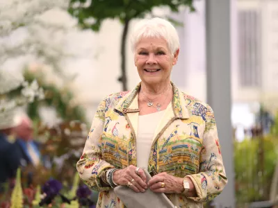 ﻿The Chelsea Flower show - ArrivalsFeaturing: Judi DenchWhere: London, United KingdomWhen: 20 May 2019Credit: Lia Toby/WENN.com