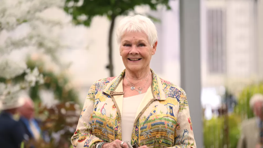 ﻿The Chelsea Flower show - ArrivalsFeaturing: Judi DenchWhere: London, United KingdomWhen: 20 May 2019Credit: Lia Toby/WENN.com