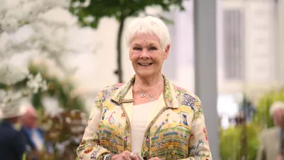 ﻿The Chelsea Flower show - ArrivalsFeaturing: Judi DenchWhere: London, United KingdomWhen: 20 May 2019Credit: Lia Toby/WENN.com