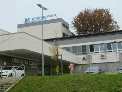 Splošna bolnišnica Novo mesto, četrta največja bolnišnica v državi, je tudi učna bolnišnica za potrebe novomeške fakultete za zdravstvene vede. F Dragana Stanković