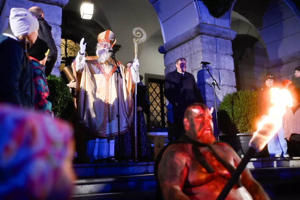 5.12.2025 - Miklavžev sprevod - Miklavž - veseli decemberFoto: Nik Erik Neubauer