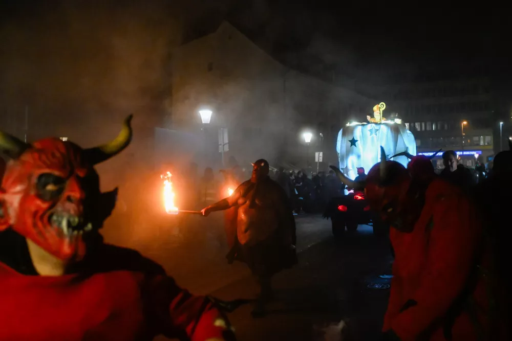 5.12.2025 - Miklavžev sprevod - Miklavž - veseli decemberFoto: Nik Erik Neubauer