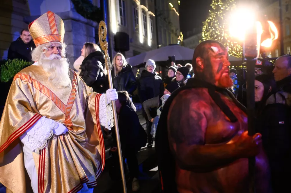 5.12.2025 - Miklavžev sprevod - Miklavž - veseli decemberFoto: Nik Erik Neubauer