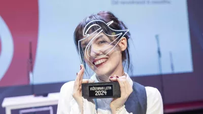 Inženirka leta 2024 Rebeka Kropiv&scaron;ek Leskovar: / Foto: Nn