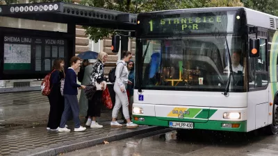 Mestni avtobus, LPP, Ljubljanski potniški promet