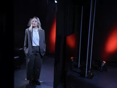 - 23.10.2025 - Izvr&scaron;na direktorica Pro Plus in RTL Hrva&scaron;ka Stella Litou//FOTO: Jaka GasarOPOMBA: ZA OBJEKTIV - INTERVJU / Foto: Jaka Gasar