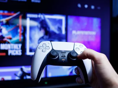 Igre za PC na playstationu? Zakaj pa ne? / Foto: Istock