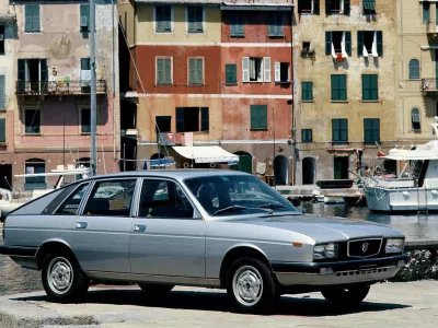 Lancia gamma (1976-1984): Kot modna italijanska obleka po meri